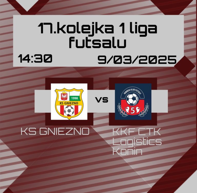 Derby Wielkopolski: Czas na starcie z KS Gniezno