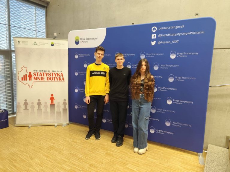 Finał 12. edycji Konkursu „Statystyka mnie dotyka”