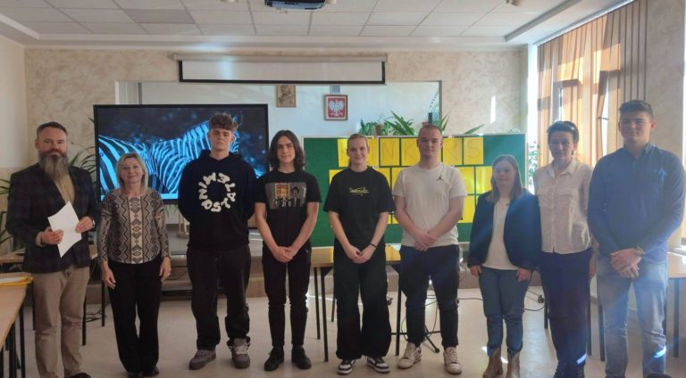 Konkurs Pięknego Czytania w ZSGE Konin – nagrodzono najlepszych lektorów