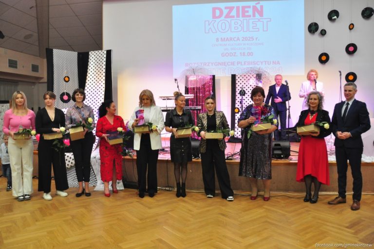 Poznaliśmy laureatki plebiscytu „Kobieta Roku 2024” w gminie Kleczew