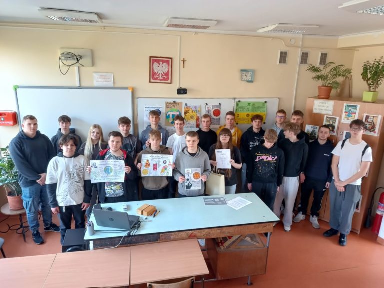 Święto Liczby π w Zespole Szkół Górniczo-Energetycznych w Koninie