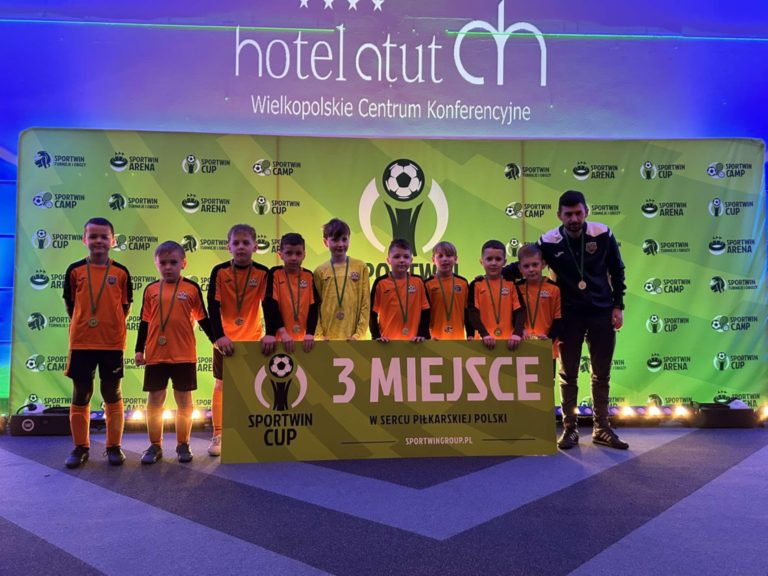 Akademia Reissa Konin 2016 na podium Sport Win Cup w Licheniu!