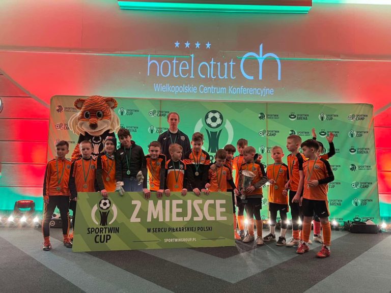 Drugie miejsce reprezentacji rocznika 2015 na SportWin Cup w Licheniu