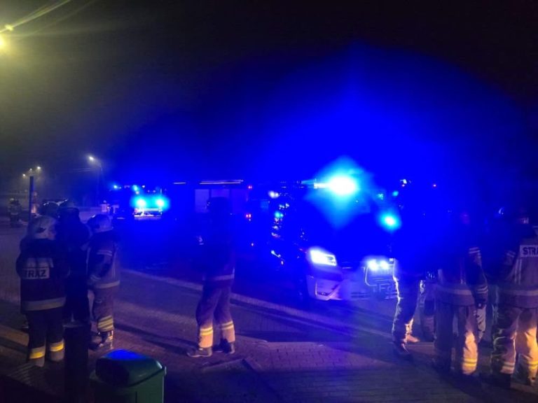 Poszukiwania zaginionej kobiety w Krzymowie