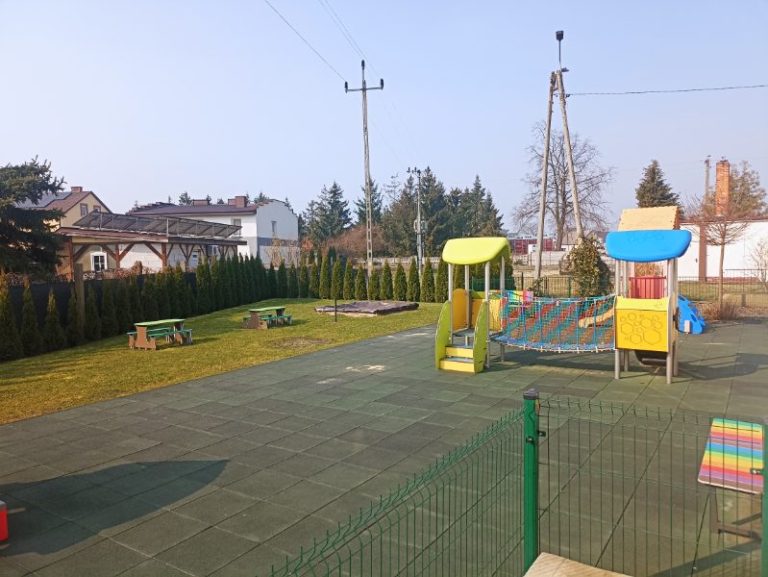 Plac zabaw w Krzymowie zyska nowe oblicze