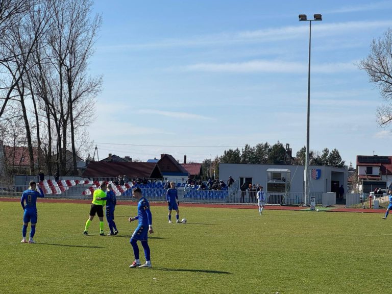 Porażka Polonii Golina w dramatycznych okolicznościach