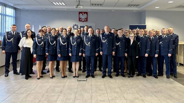 Komisarz Robert Libertowski nowym Zastępcą Komendanta Miejskiego Policji w Koninie