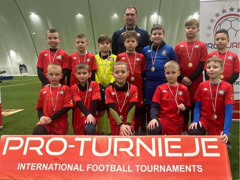 Orliki Polonii Golina z sukcesem na międzynarodowym turnieju Winter Cup