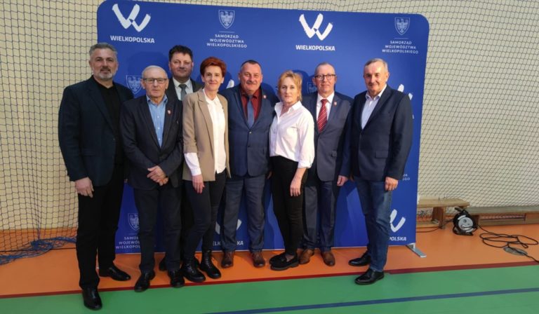 Delegacja sołtysów z gminy Kleczew uczestniczyła w IX Pielgrzymce Sołtysów do Kalisza