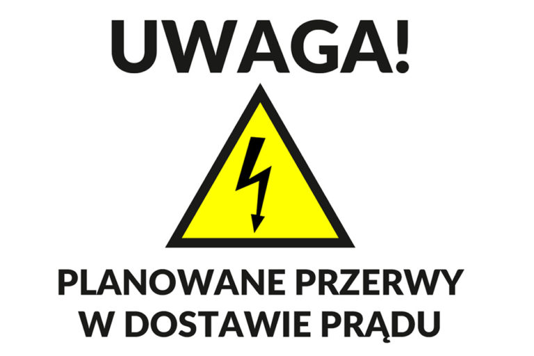 Planowane wyłączenia prądu w Sompolnie – 18 marca 2025 roku