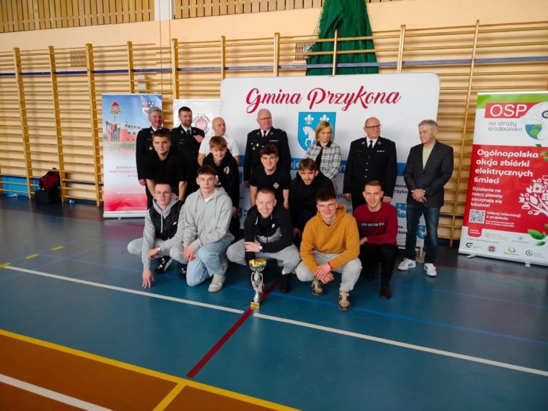 27. Powiatowy Turniej OSP w Przykonie: Sportowa rywalizacja i duch fair play