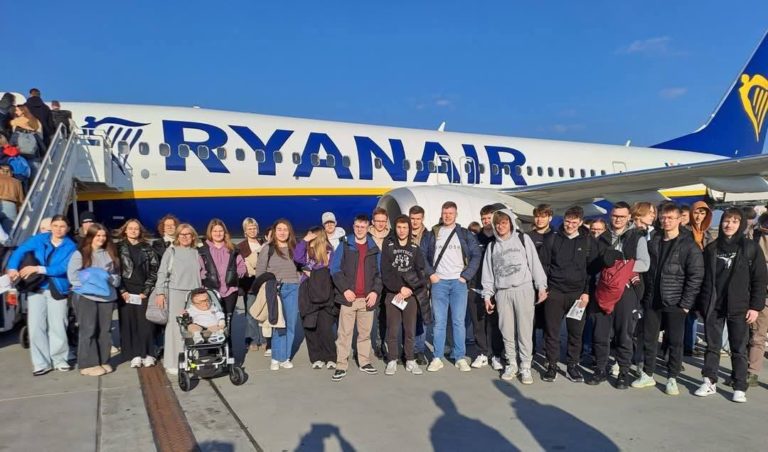 Uczniowie Zespołu Szkół Technicznych w Koninie na praktykach zawodowych na Cyprze