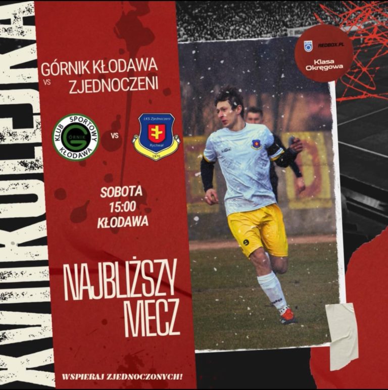 Zjednoczeni przed wyjazdowym starciem z Górnikiem Kłodawa