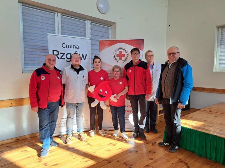 Akcja Krwiodawstwa w Gminie Rzgów