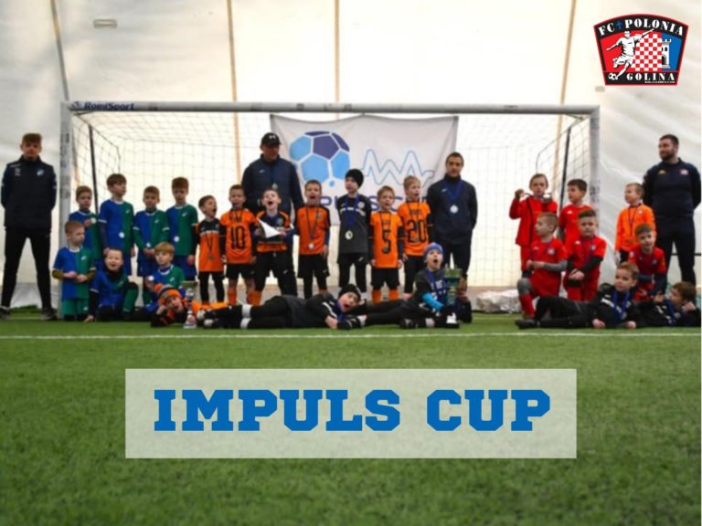 Młodzi piłkarze na podium turnieju MPULS CUP w Kaliszu