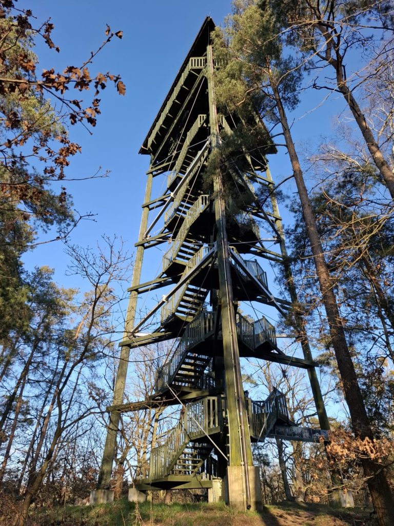 Wieża widokowa na Złotej Górze zamknięta do odwołania