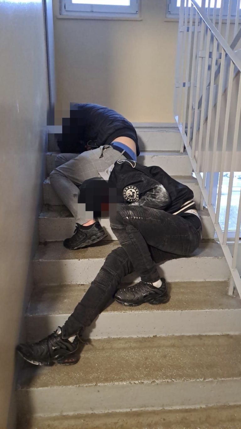 Interwencja Straży Miejskiej na Osiedlu Legionów