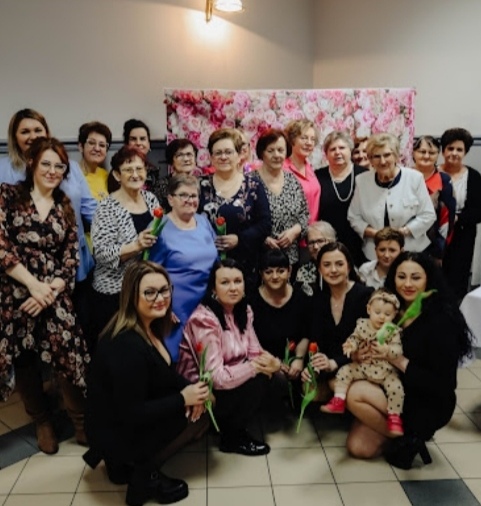 Wspólne świętowanie Dnia Kobiet i Dnia Mężczyzn w Budzisławiu Górnym