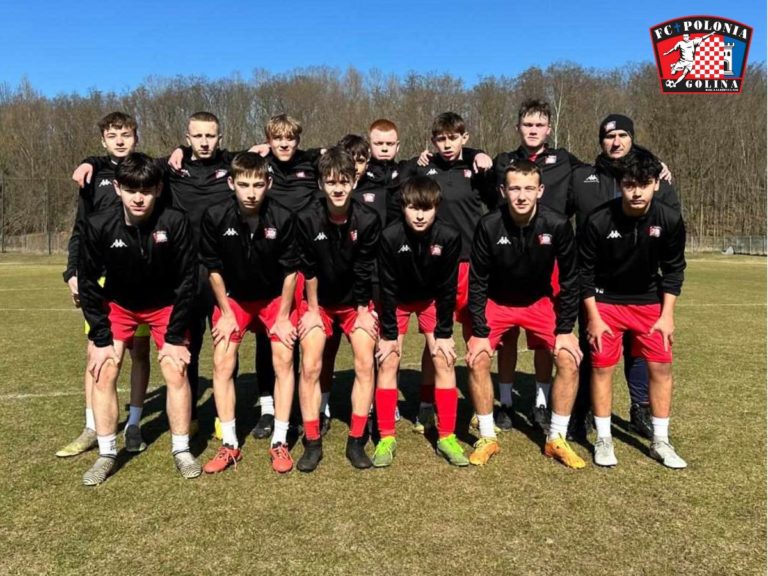 Polonia Golina bezlitosna w meczu sparingowym