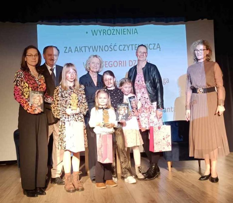 II Gala Czytelnicza w Golinie – nagrodzono Czytelników Roku 2024