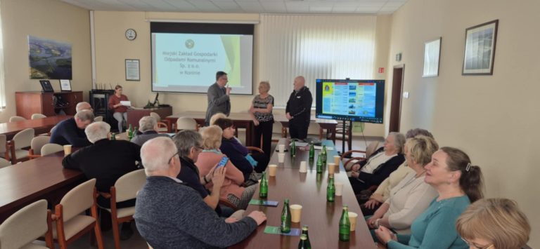 Wizyta Stowarzyszenia Pokoleń FUGO w MZGOK