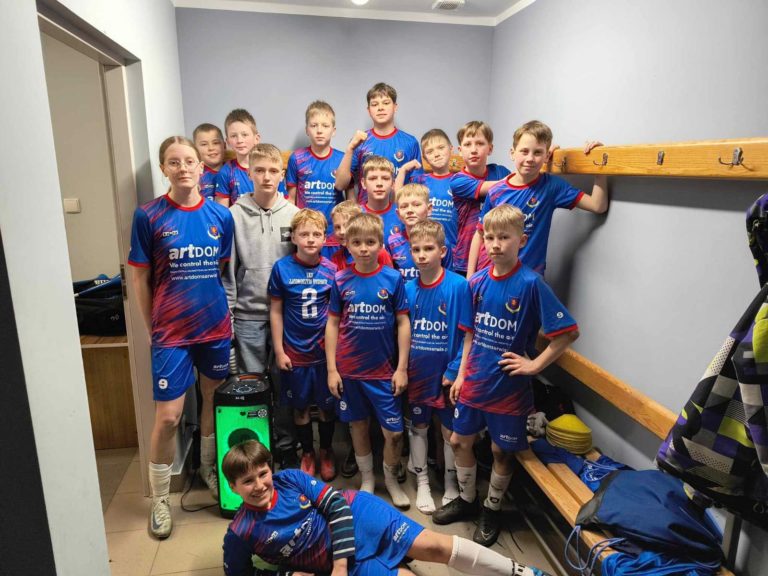 Zjednoczeni Rychwał zwyciężają w meczu 1. Ligi Młodzika