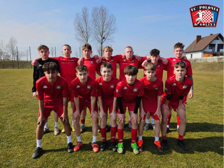 Wysokie zwycięstwo Polonii Golina w meczu sparingowym