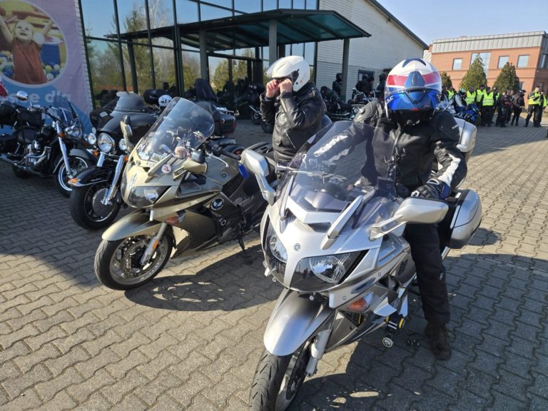 Rekordowa frekwencja podczas motocyklowego powitania wiosny
