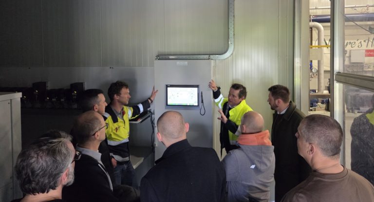 Wymiana doświadczeń geotermalnych – MPEC-Konin odwiedza ciepłownię Nature’s Heat w Holandii