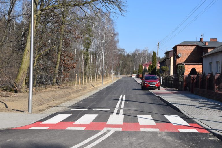 Zakończono przebudowę ulic Łąkowej i Jabłonnej w Tuliszkowie