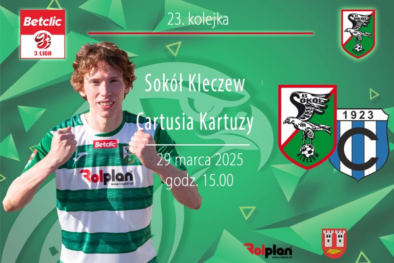 Sokół Kleczew przed rewanżem z Cartusią – analiza bilansu obu drużyn