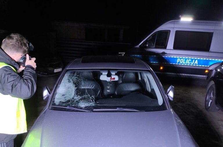 Sprawca potrącenia w Liścu Wielkim zatrzymany