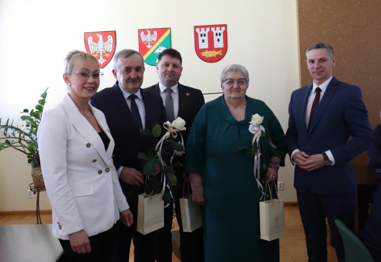 Sołtysi z gminy Kleczew uhonorowani odznaką za zasługi dla Wielkopolski