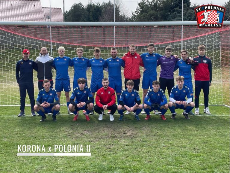 Polonia Golina zdominowała Koronę Chełmce