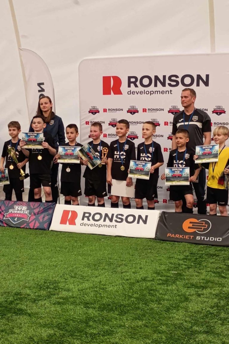 Reprezentacja APR Konin 2017 na turnieju TOP TURNIEJE w Książenicach