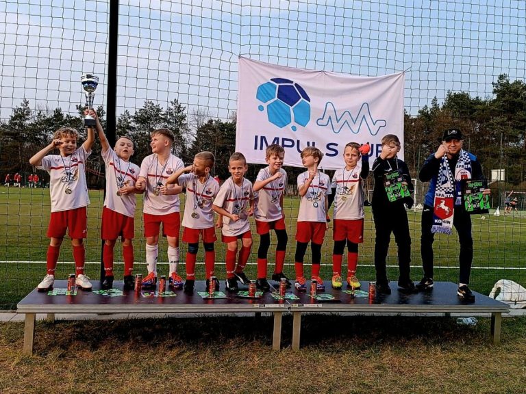 Żak Starszy MKS Sparta Konin zwycięża w turnieju Impuls Cup