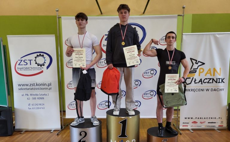 Wyniki IV Otwartych Mistrzostw ZST w Wielokrotnym Wyciskaniu Sztangi Leżąc