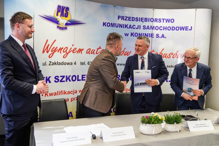Nowe hybrydowe autobusy dla PKS Konin