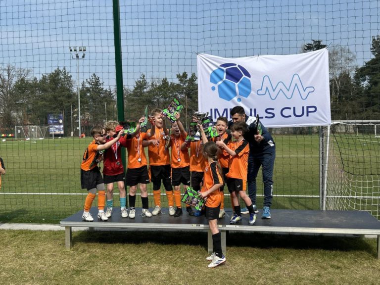 Reprezentacja APR Konin 2016 na 2. miejscu w Impuls Cup w Puszczykowie