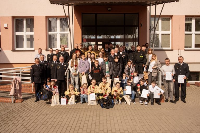 Eliminacje powiatowe Ogólnopolskiego Turnieju Wiedzy Pożarniczej w Wilczynie