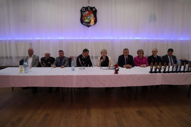 Ostatnie Zebranie Sprawozdawcze OSP Krzymów