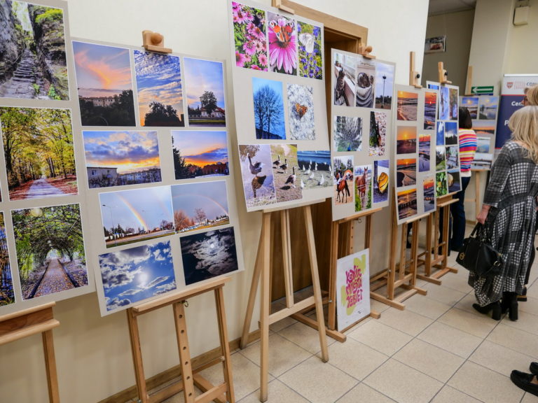 Wystawa fotografii Ewy Malin w Bibliotece CDN