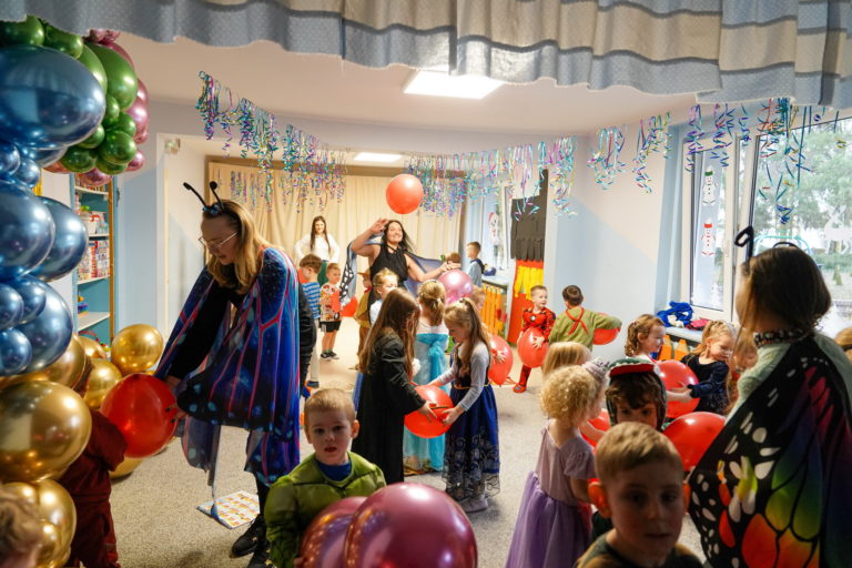 Karnawałowe święto w Przedszkolu „Mały Artysta”