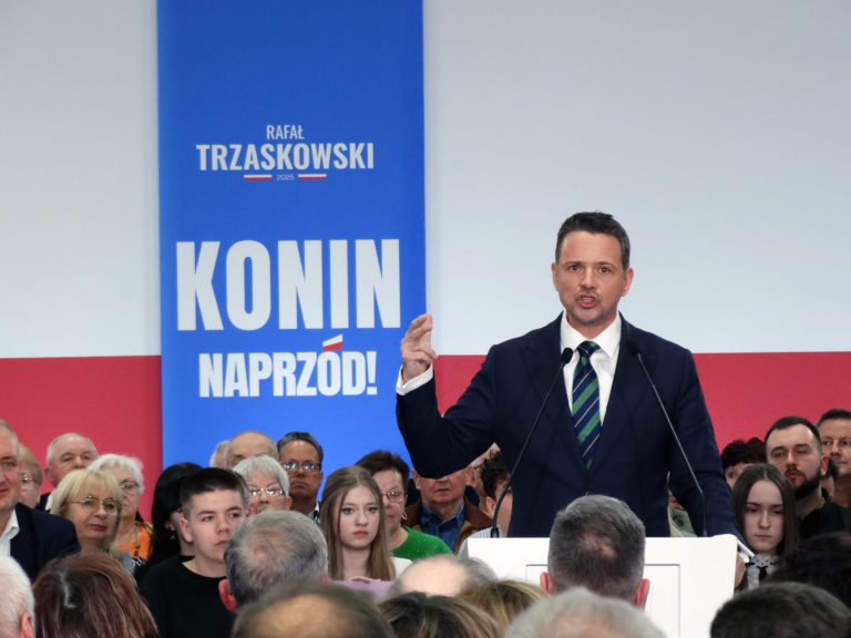 Trzaskowski w Koninie: bezpieczeństwo, energetyka i wsparcie dla przedsiębiorców