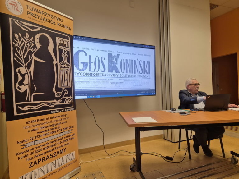 Szkolne lata Mieczysława Grzegorza Bekkera – wykład Piotra Rybczyńskiego