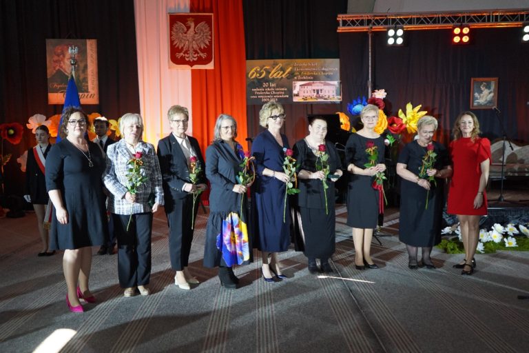 ZSEU w Żychlinie obchodzi Jubileusz 65-lecia – Uroczystości pełne wspomnień, nagród i gratulacji