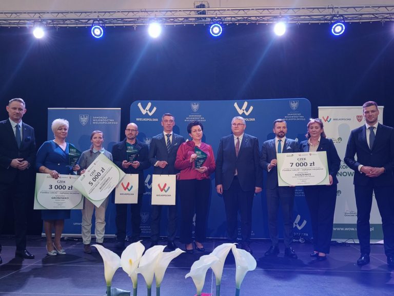 Wielkopolscy sołtysi po raz dziewiąty spotkali się w Kaliszu i Stawiszynie