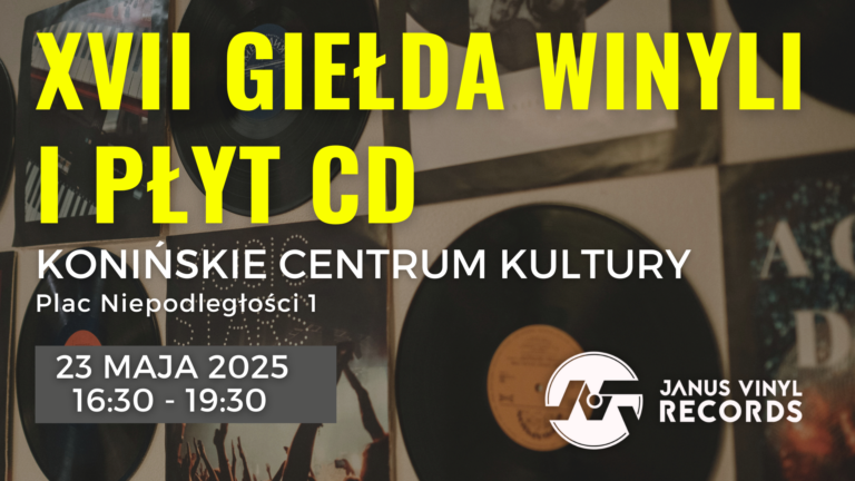 Wyspa Winyli i Płyt CD w Koninie – zapraszamy do udziału!