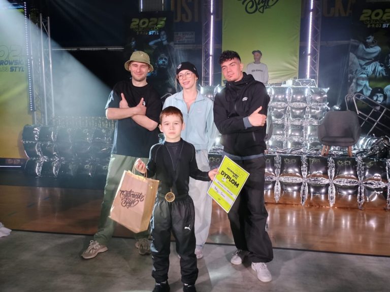 Mistrz Tymon na podium w Ostrowi