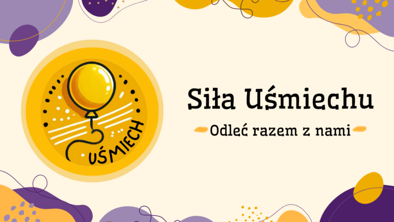 Projekt „Siła Uśmiechu” – szerzenie pozytywnej energii i zdrowia psychicznego w Koninie